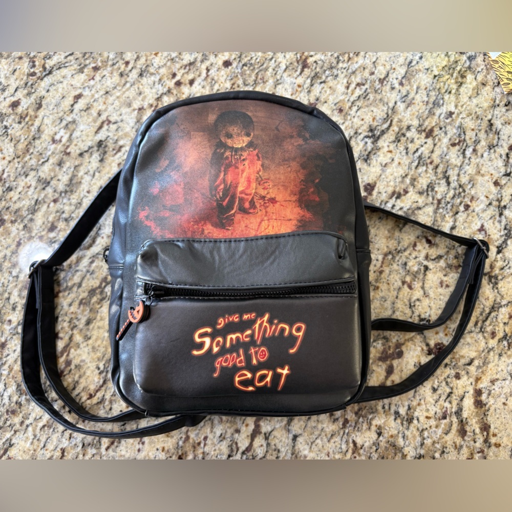 Small backpack “give me something good to eat” - Picture 1 of 7